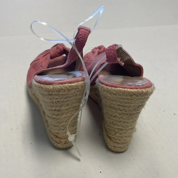 Talbots pink sling back espadrilles - Picture 5 of 6